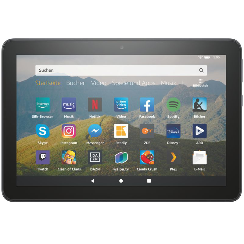 Amazon Fire HD 8 (2020) 64GB schwarz