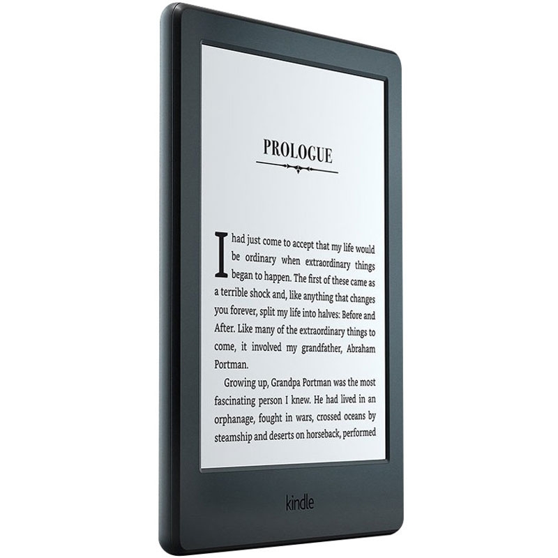 Amazon Kindle 2019 8GB eReader Wi-Fi mit Spezialangeboten schwarz