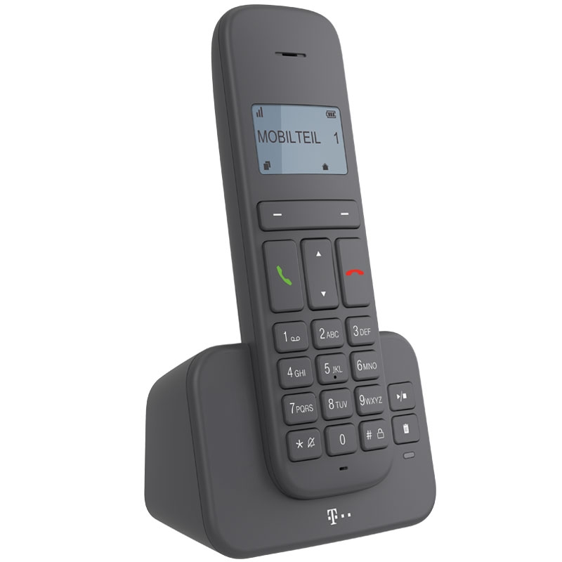 Telekom Sinus CA37 single DECT-Telefon mit AB (2.Wahl)