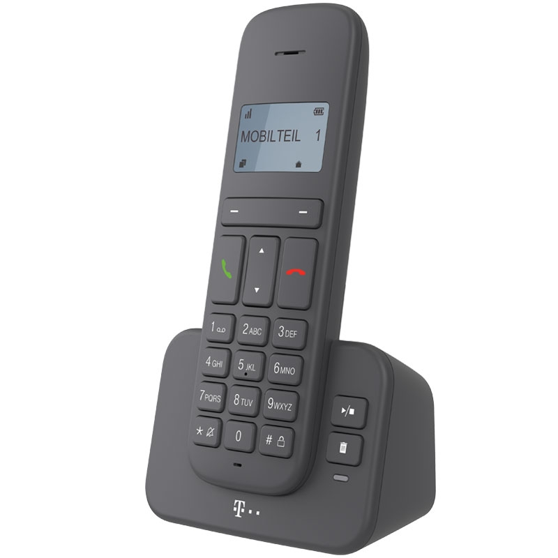 Telekom Sinus CA37 single DECT-Telefon mit AB