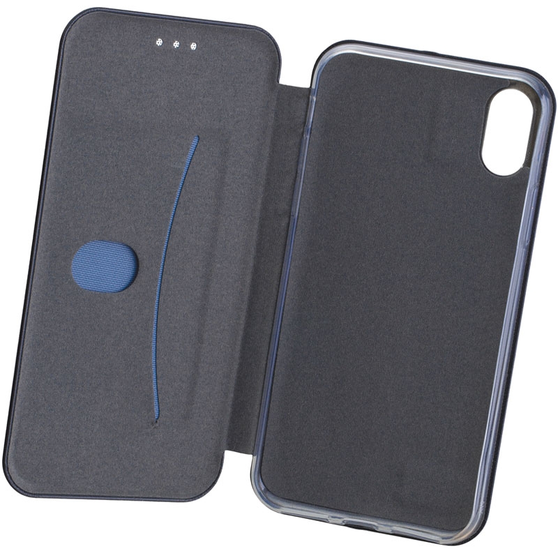 Peter Jäckel COMMANDER Book Case CURVE für Xiaomi Redmi 9A/ 9AT Black