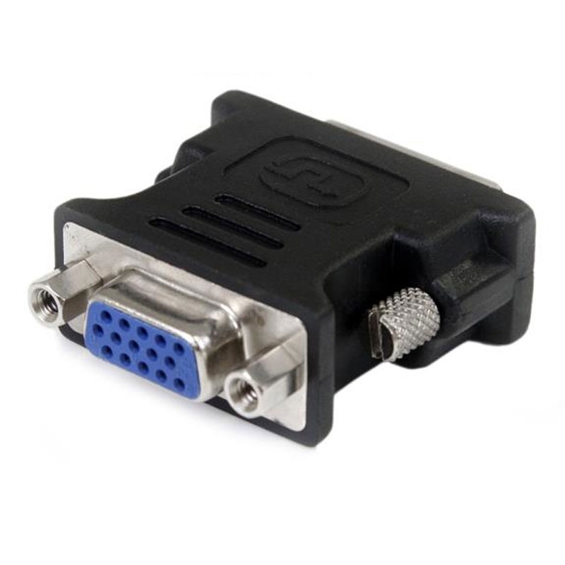 Startech DVI auf VGA Adapter - St/Bu - Schwarz
