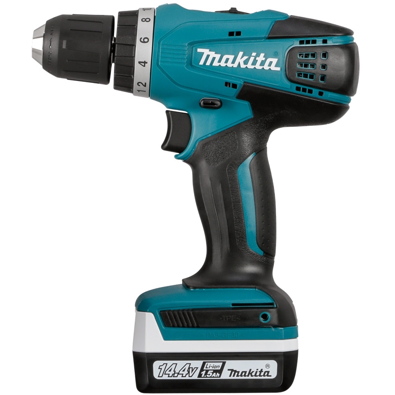 Makita DF347DWLX1 Akku-Bohrschrauber mit Taschenlampe