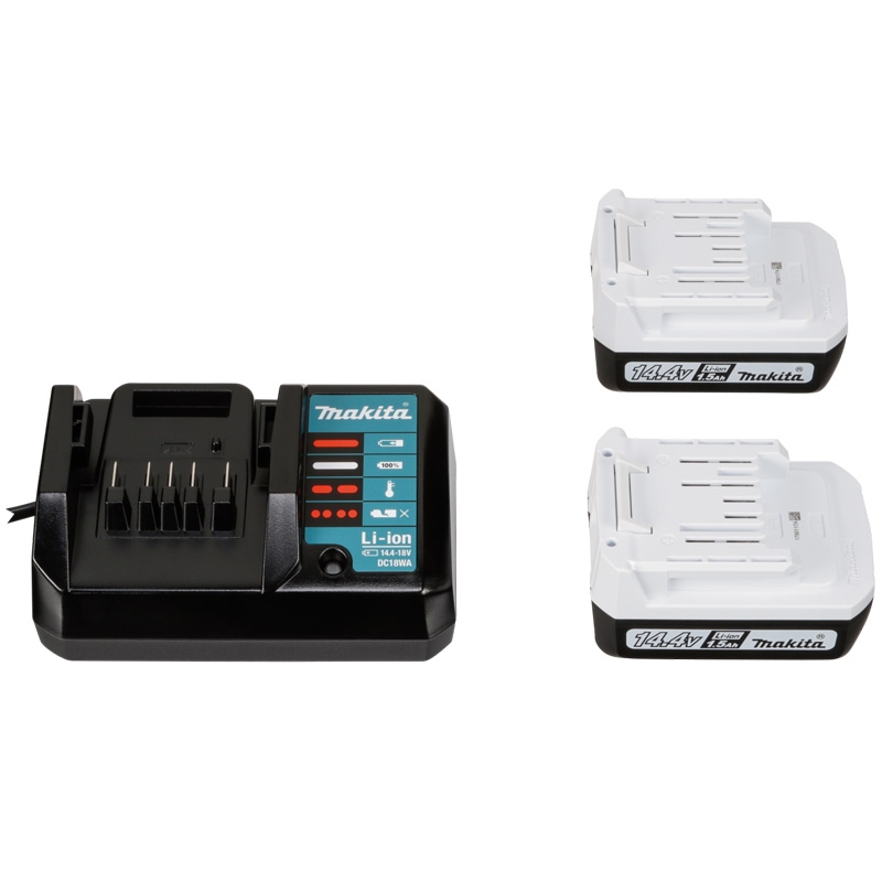 Makita DF347DWLX1 Akku-Bohrschrauber mit Taschenlampe