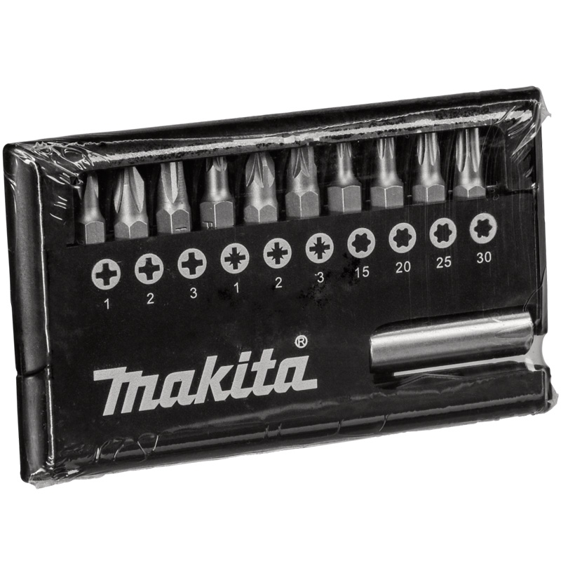 Makita DF347DWLX1 Akku-Bohrschrauber mit Taschenlampe