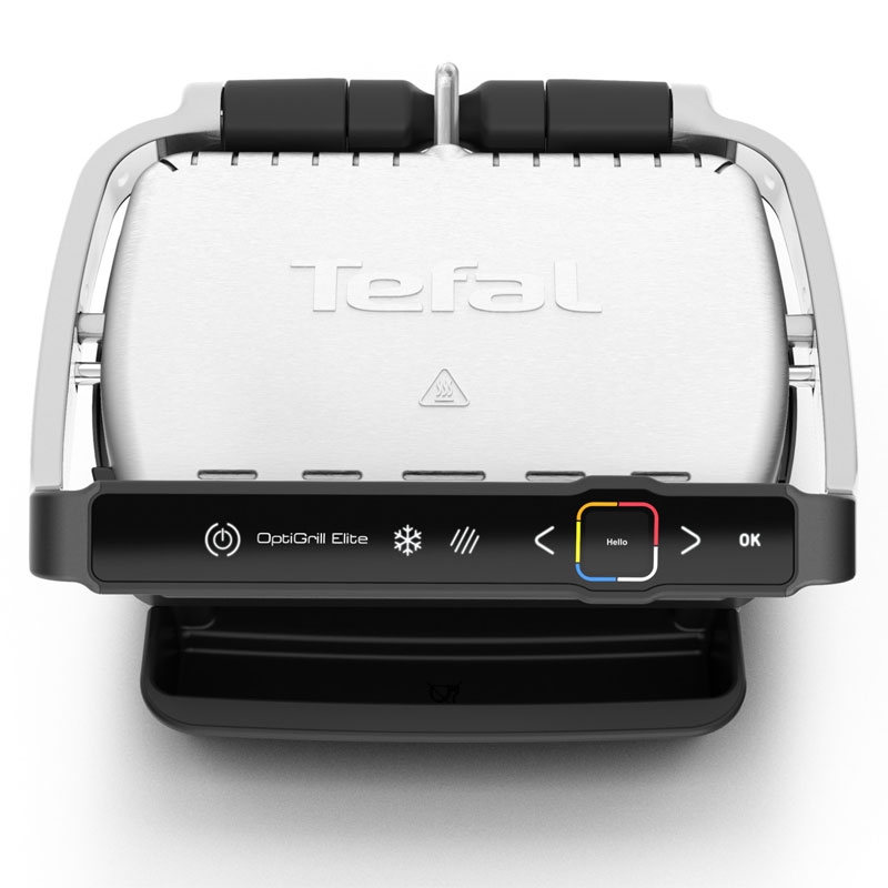 Tefal GC750D OptiGrill Elite Kontaktgrill 2000 Watt (2. Wahl)
