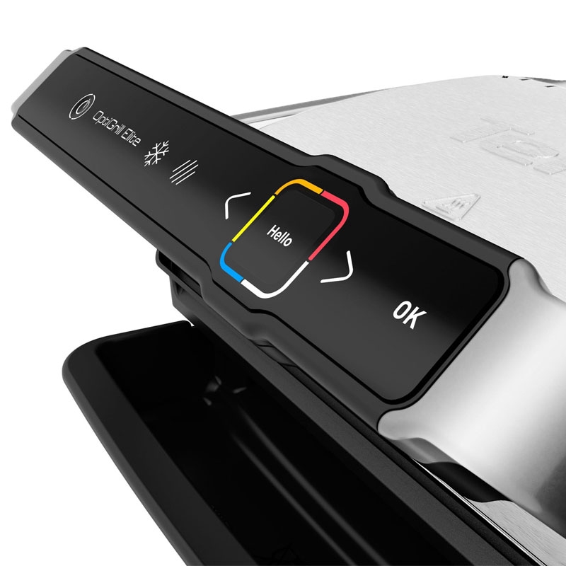 Tefal GC750D OptiGrill Elite Kontaktgrill 2000 Watt