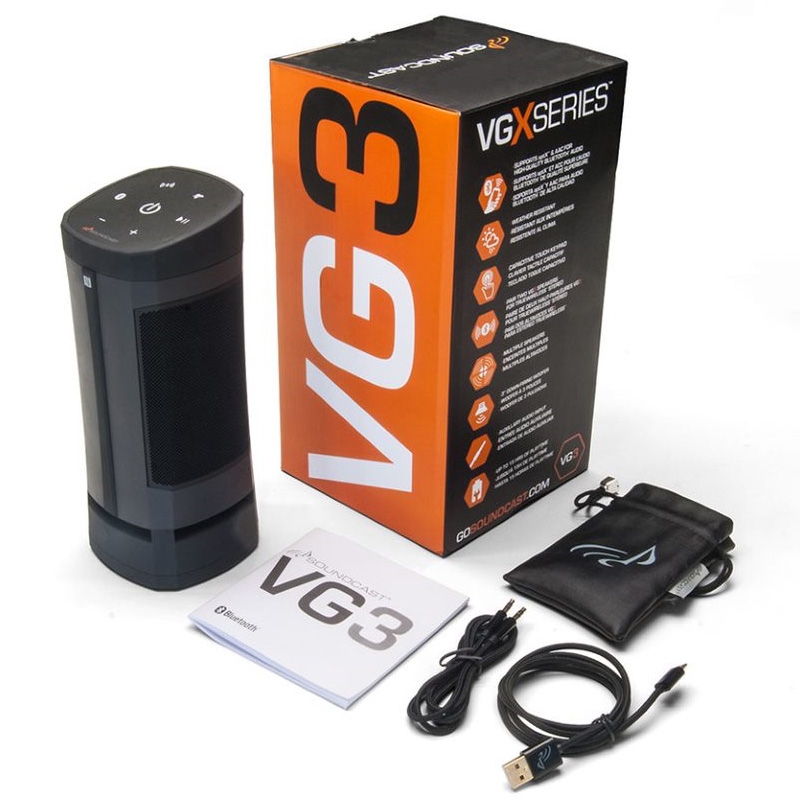 SoundCast VG3 Tabletop Omni-Array-Speaker