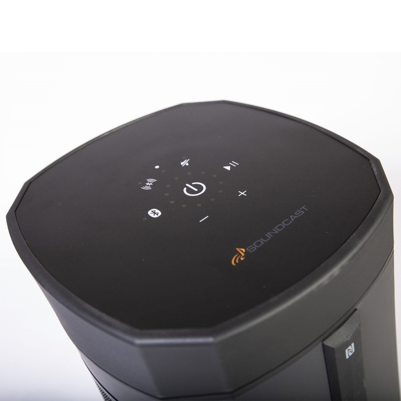 Soundcast VG 5 - der Robuste - Premium Outdoor Bluetooth Lautsprecher