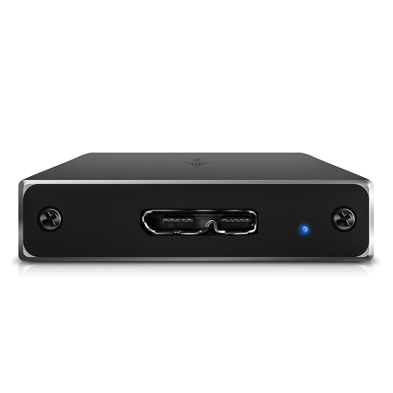 I-TEC USB 3.0 Advance MySafe Gehaeuse M.2 externes Festplattengehaeuse fuer M.2