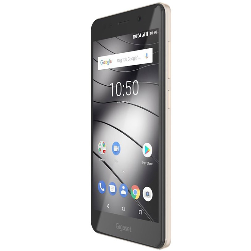 Gigaset GS180 Smartphone Champagner