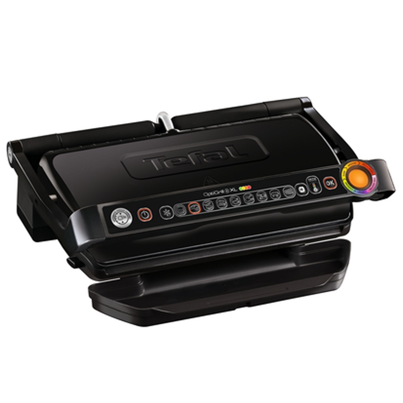 Tefal GC7228 OptiGrill+ XL Intelligenter Kontaktgrill Elektrogrill mit Sensor (2. Wahl)