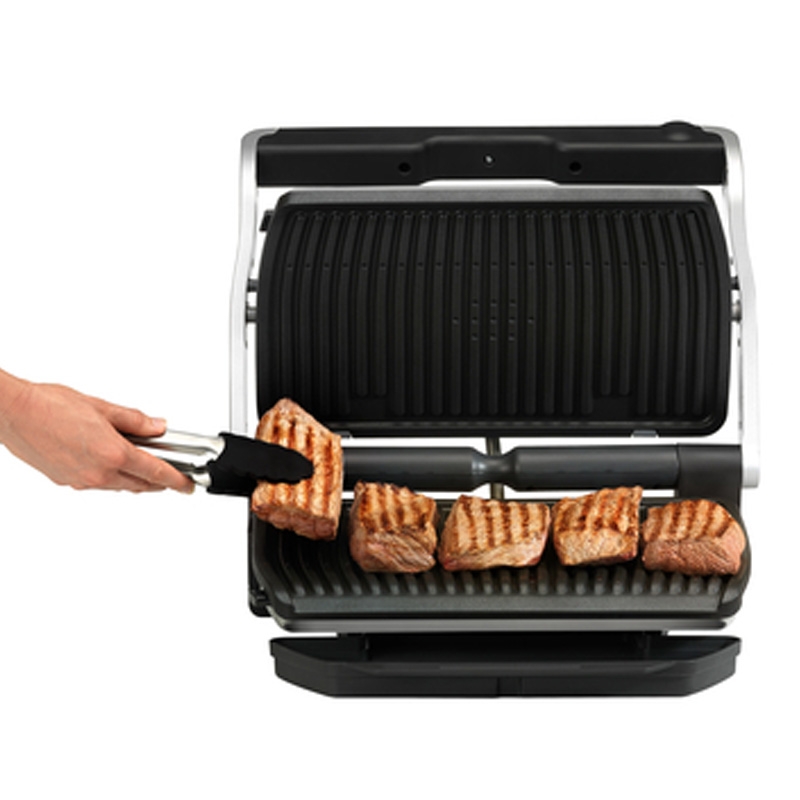 Tefal GC7228 OptiGrill+ XL Intelligenter Kontaktgrill Elektrogrill mit Sensor (2. Wahl)