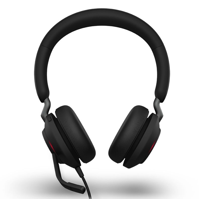 Jabra Evolve2 40 MS Stereo USB-A Headset On-Ear