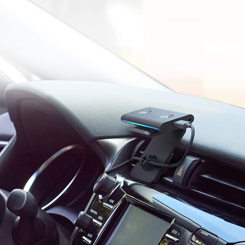 Amazon Echo Auto Sprachassistent schwarz