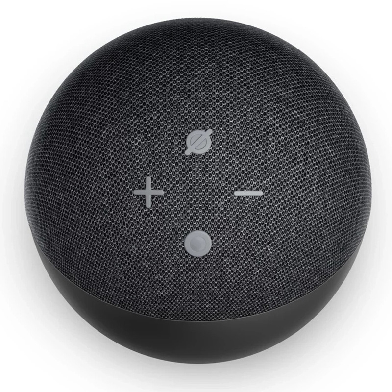 Amazon Echo Dot (4. Generation) Smarter Lautsprecher mit Alexa anthrazit