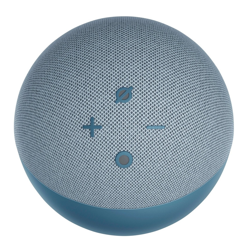 Amazon Echo Dot (4. Generation) Smarter Lautsprecher mit Alexa blaugrau