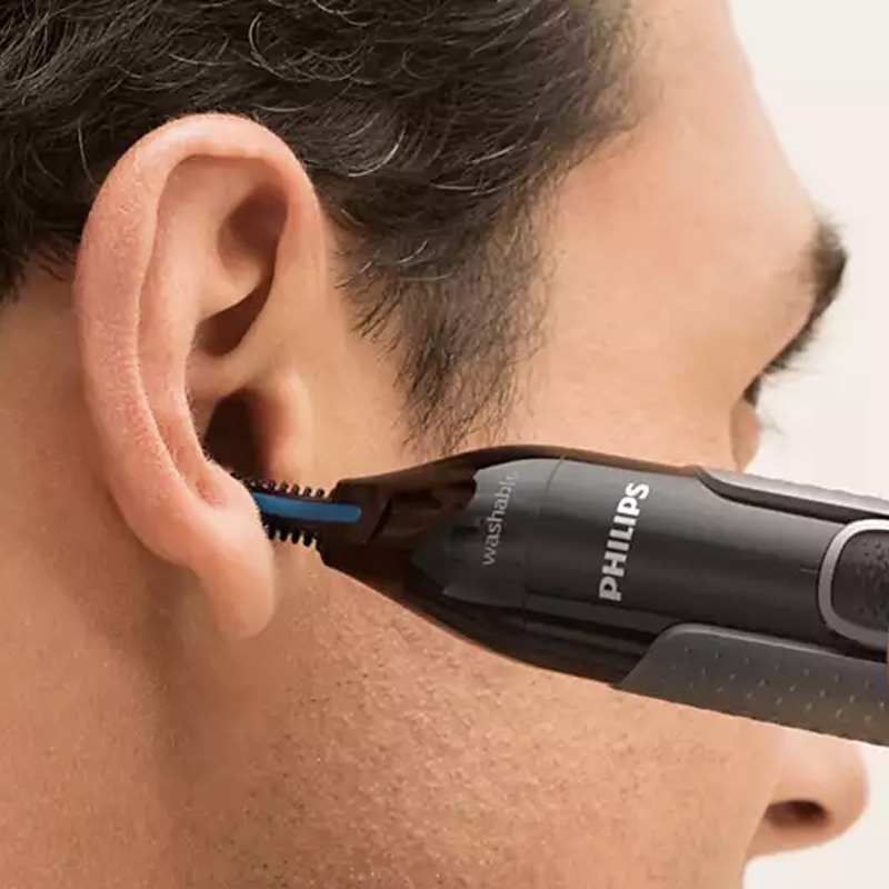 Philips Series 3000 NT3650/16 Nasen-,Ohr- und Augenbrauentrimmer grau