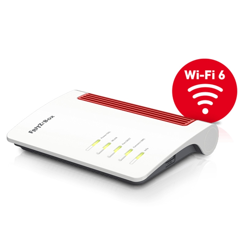 AVM FRITZ!box WLAN 7530 AX DSL-Router (2. Wahl)