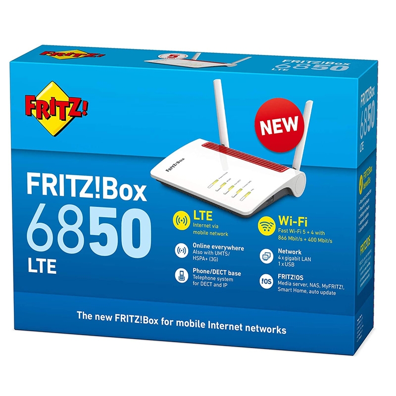 AVM FRITZ!Box 6850 LTE-Router