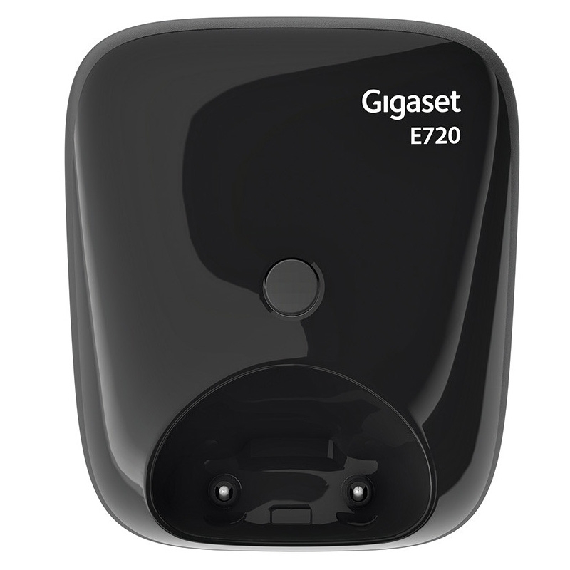 Gigaset E720 Schnurlostelefon schwarz