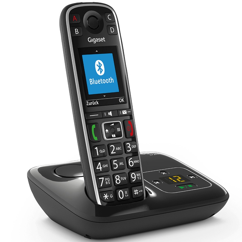 Gigaset E720 A Schnurlostelefon schwarz