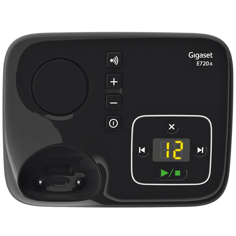 Gigaset E720 A Schnurlostelefon schwarz