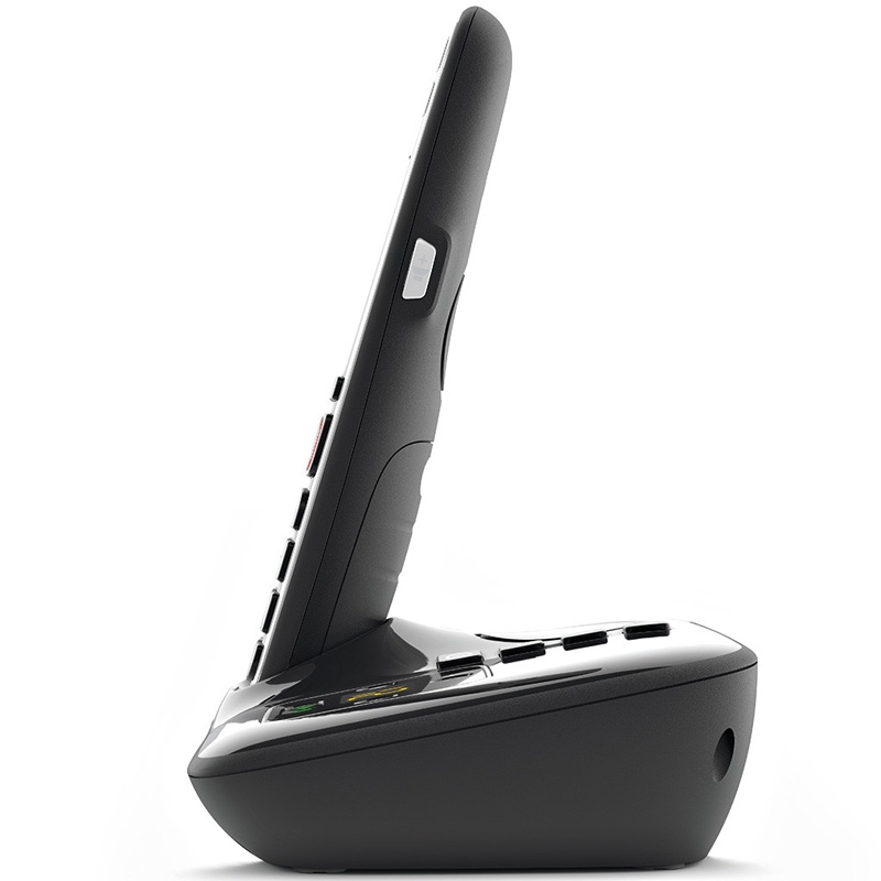 Gigaset E720 A Schnurlostelefon schwarz