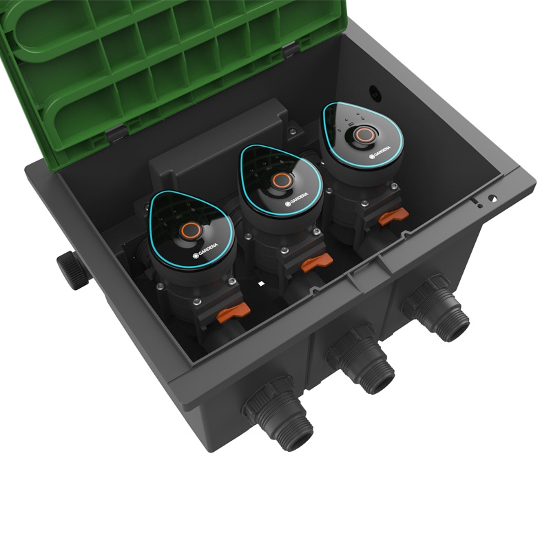 GARDENA 01285-20 Bewässerungsventil 9 V Bluetooth