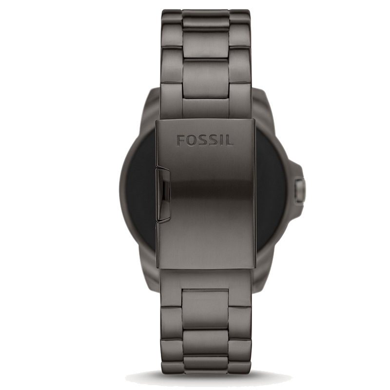 Fossil FTW4049 Gen 5E Smartwatch Edelstahl grau