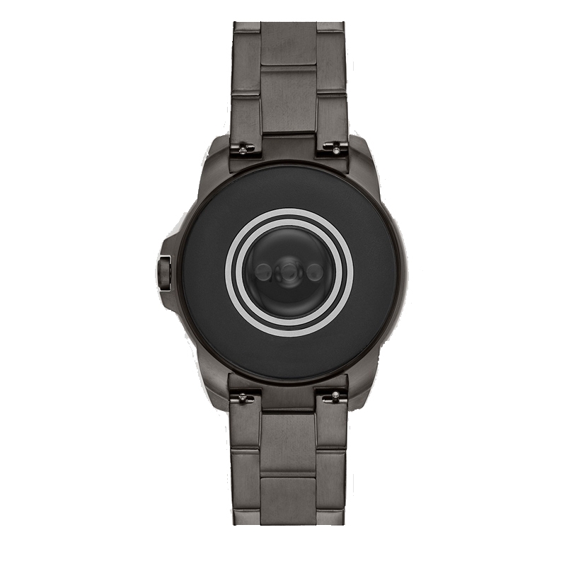 Fossil FTW4049 Gen 5E Smartwatch Edelstahl grau