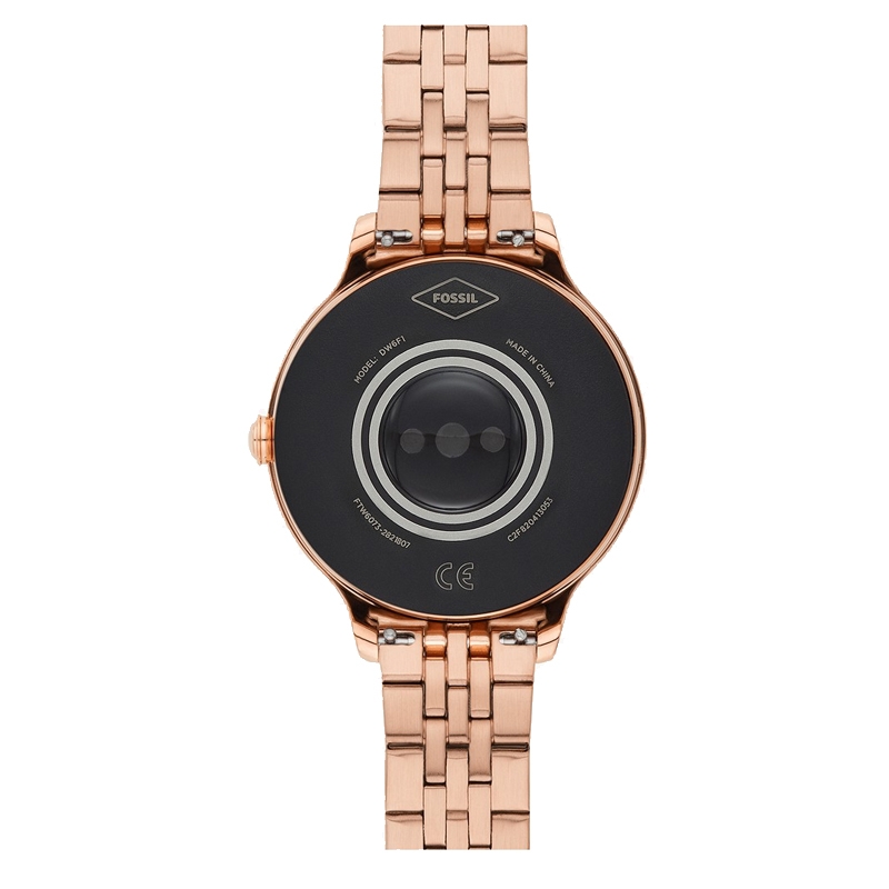 Fossil FTW6073 Gen 5E Smartwatch Edelstahl rosegold