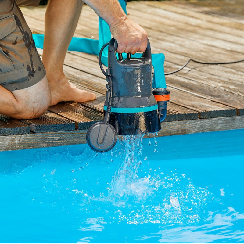 GARDENA 09030-20 Klarwasser-Tauchpumpe 9001