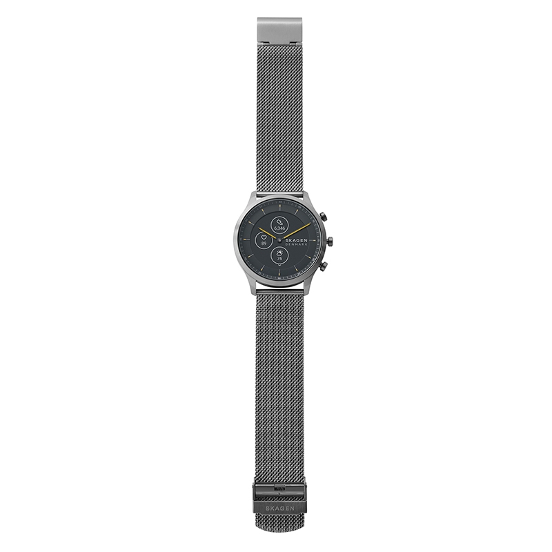 Skagen SKT3002 Smartwatch Edelstahl grau