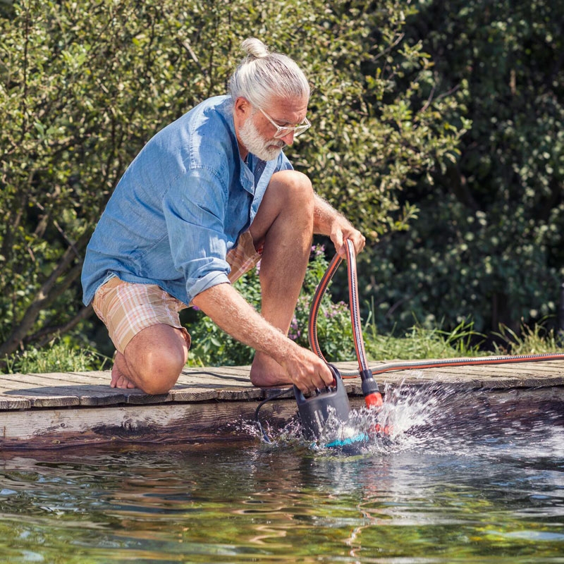 GARDENA 09040-20 Schmutzwasser-Tauchpumpe 9000