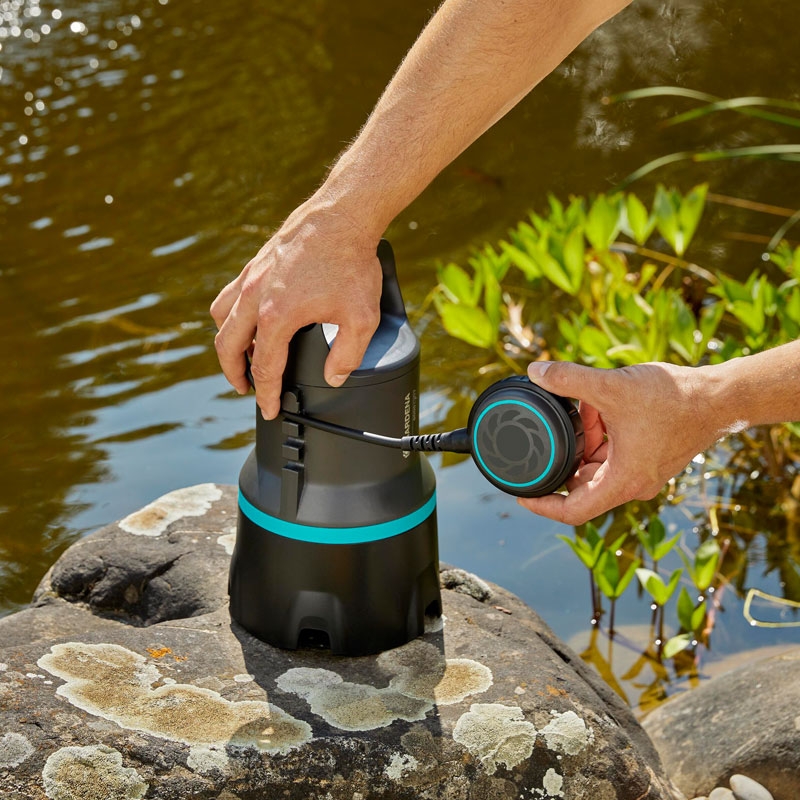 GARDENA 09040-20 Schmutzwasser-Tauchpumpe 9000