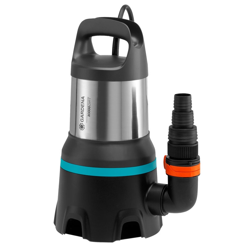 GARDENA 09044-20 Schmutzwasser-Tauchpumpe 20000 aquasensor