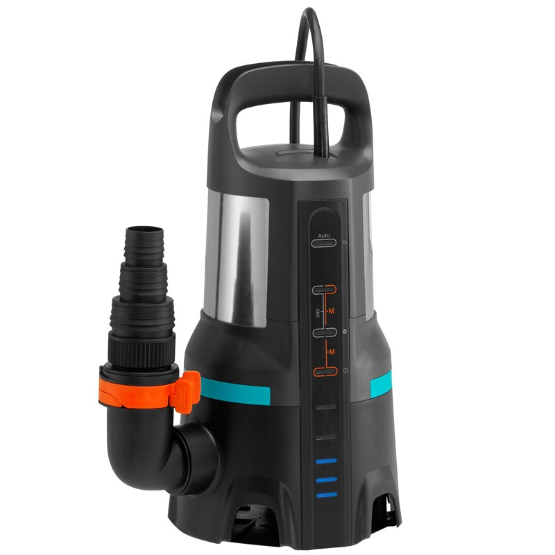 GARDENA 09044-20 Schmutzwasser-Tauchpumpe 20000 aquasensor