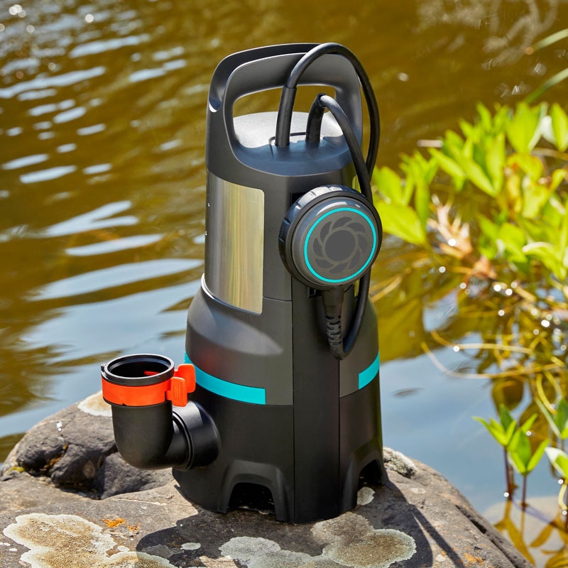 GARDENA 09046-20 Schmutzwasser-Tauchpumpe 25000