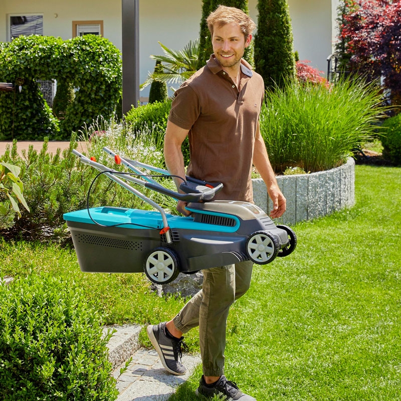 GARDENA 14621-55 Akku-Rasenmäher PowerMax 32/36V P4A solo