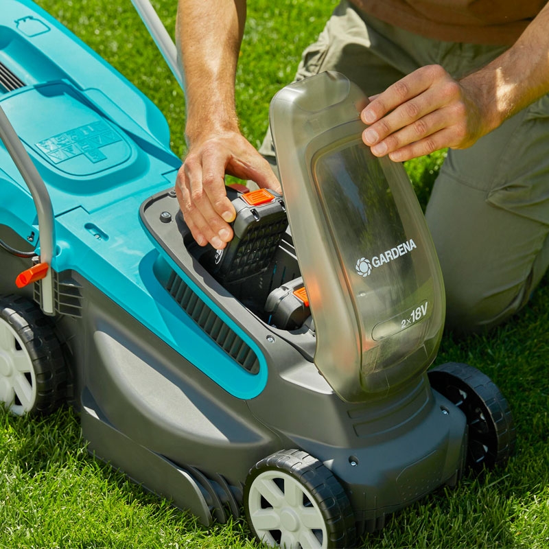 GARDENA 14621-55 Akku-Rasenmäher PowerMax 32/36V P4A solo