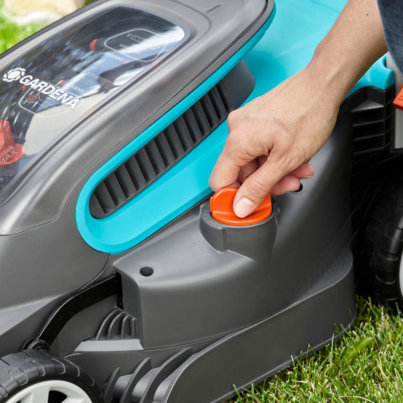 GARDENA 14621-55 Akku-Rasenmäher PowerMax 32/36V P4A solo