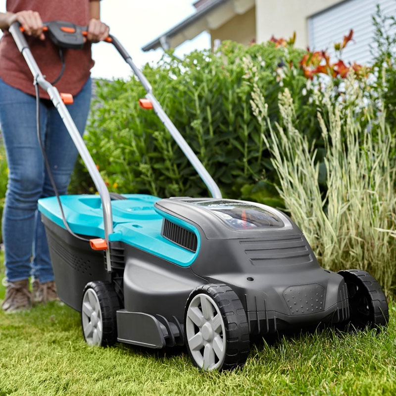 GARDENA 14621-20 Akku-Rasenmäher PowerMax 32/36V P4A Ready-To-Use Set