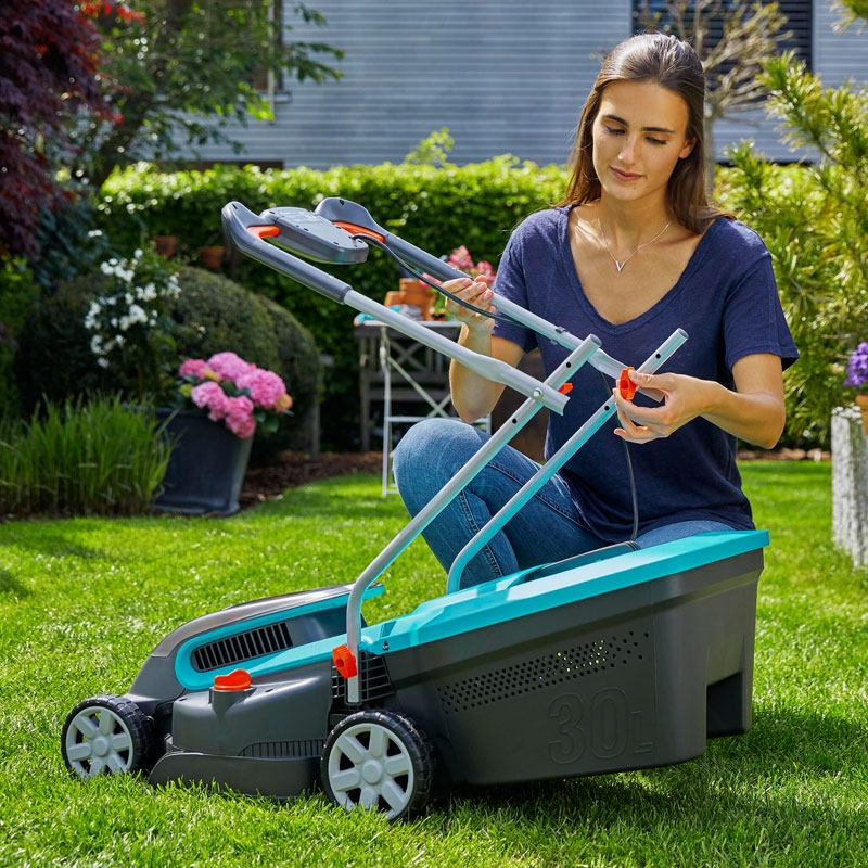 GARDENA 14621-55 Akku-Rasenmäher PowerMax 32/36V P4A solo