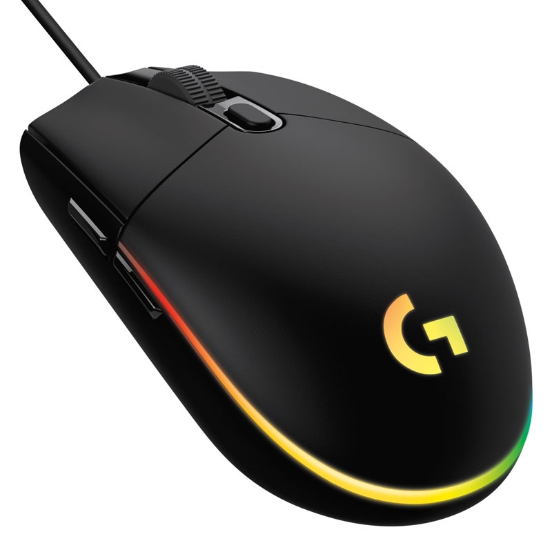 Logitech G203 LIGHTSYNC Gaming Mouse schwarz