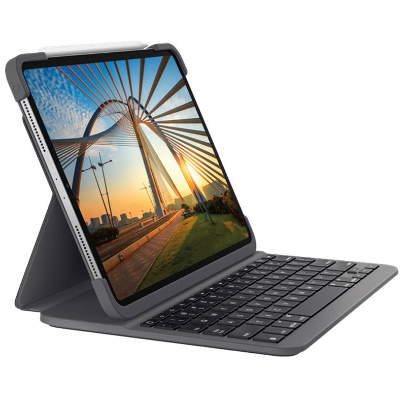 Logitech SLIM FOLIO PRO für iPad Pro 12.9“ (3./4. Gen)