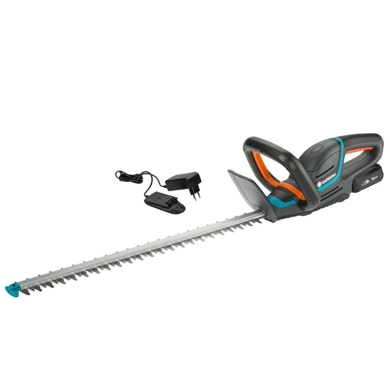 GARDENA 14731-20 Akku-Heckenschere ComfortCut 60 18V-P4A Ready-To-Use Set