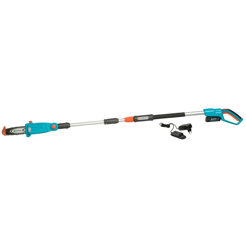 GARDENA 14770-20 Akku-Teleskop-Hochentaster TCS 20/18V P4A Ready-To-Use Set