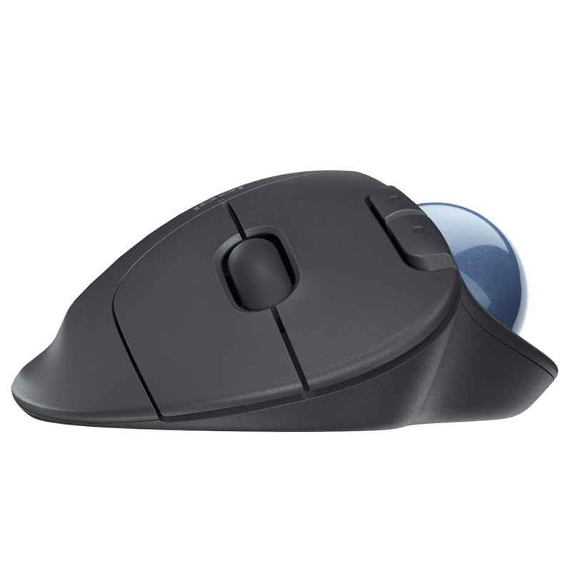Logitech ERGO M575 Wireless Trackball Maus graphit