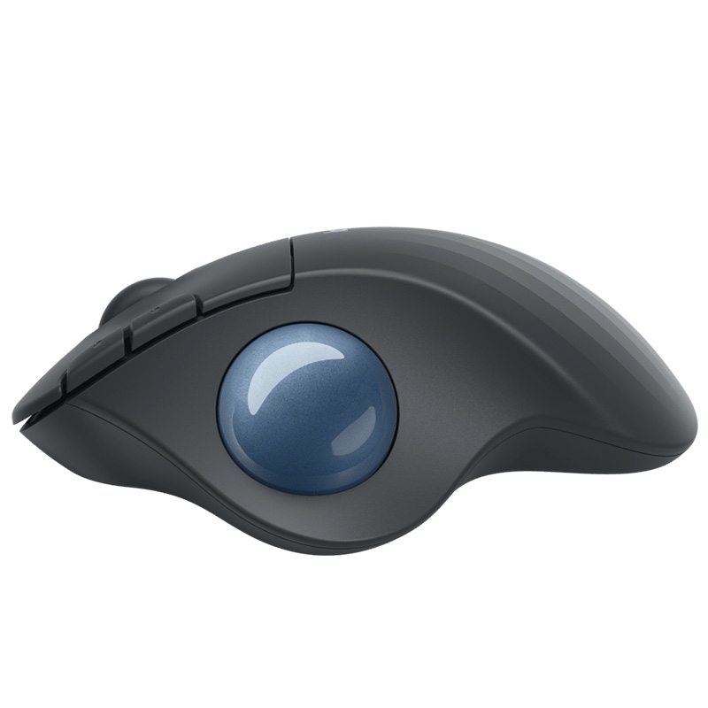 Logitech ERGO M575 Wireless Trackball Maus graphit